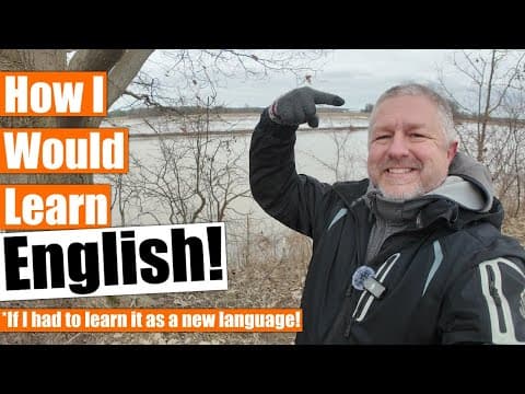 How to Learn English Fast as a Beginner thumbnail