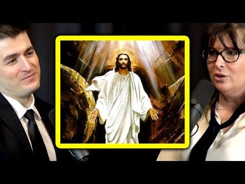 How do religions start? | Diana Walsh Pasulka and Lex Fridman thumbnail