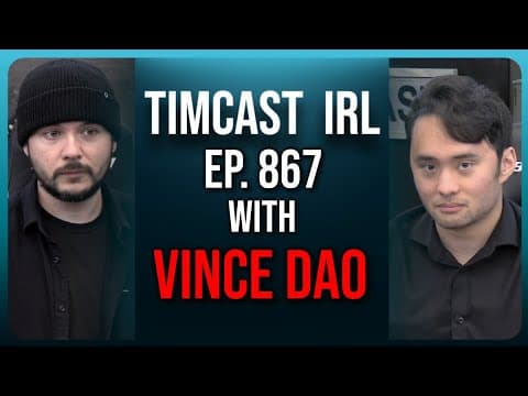 Timcast IRL - Democrat Senator INDICTED On Bribery Charges, Dem Mayor QUITS, Joins GOP w/Vince Dao thumbnail