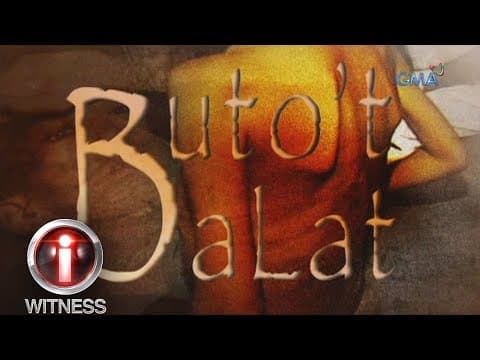 I-Witness: 'Buto't Balat,' a documentary by Kara David (full episode) thumbnail