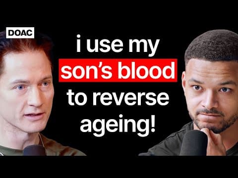 How Does Bryan Johnson Plan to Reverse His Aging? thumbnail