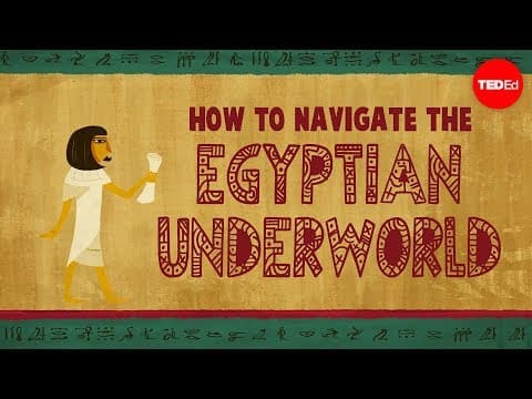 The Egyptian Book of the Dead: A guidebook for the underworld - Tejal Gala thumbnail