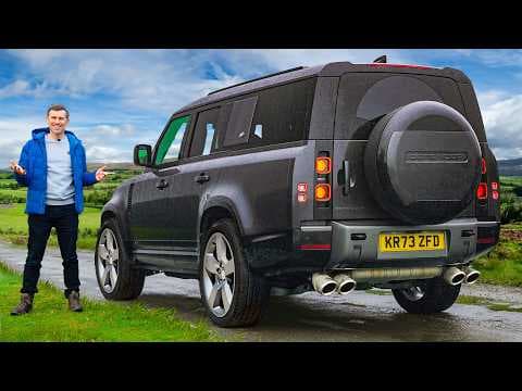 £120k Defender V8: Why is it so popular?! thumbnail