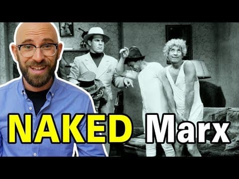 Harpo Marx and His Habit of Shedding His Clothes at Random Times thumbnail
