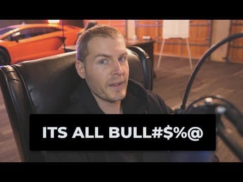 Entrepreneurship Is A LIE thumbnail