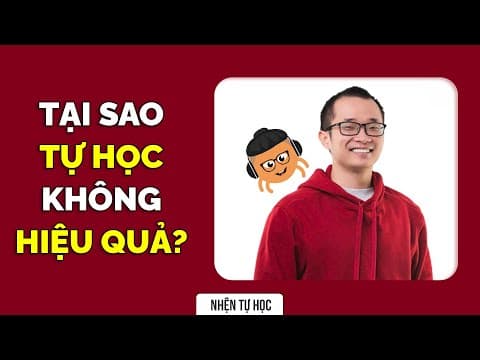 Kỹ năng tự học: Làm thế nào để hiệu quả? thumbnail