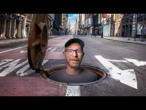 What’s Inside a Manhole? thumbnail