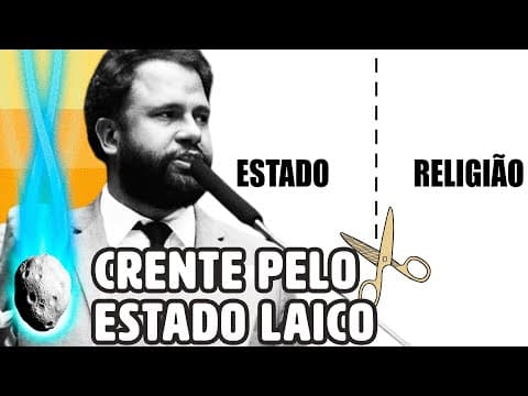 Como Pastor do PSOL Defende o Estado Laico? thumbnail