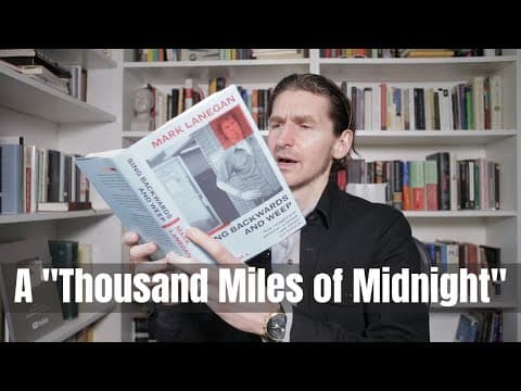 Mark Lanegan - Sing Backwards and Weep BOOK REVIEW & TALK with Roberto Bentivegna thumbnail