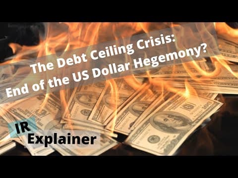 The US Debt Ceiling Crisis Explained: What You Need to Know thumbnail