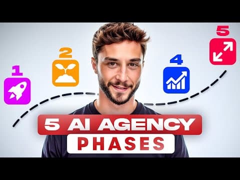 How to Scale an AI Agency to $100K/Month thumbnail