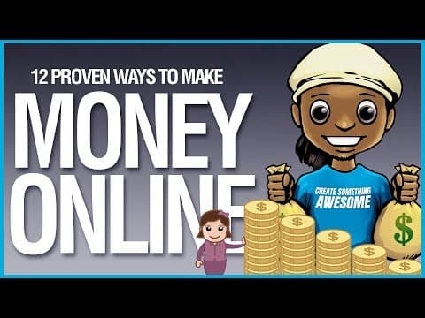 12 Ways to Make Money Online From Home thumbnail