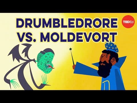 Can you steal the most powerful wand in the wizarding world? - Dan Finkel thumbnail