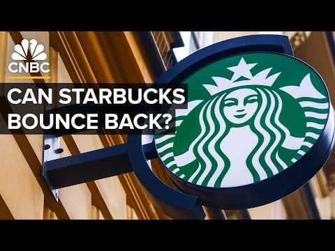 Why Is Starbucks Struggling with Sales and Competition? thumbnail