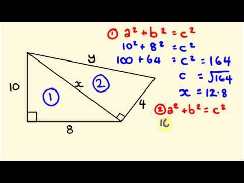 Pythagorus' Theorum - Math Problems thumbnail