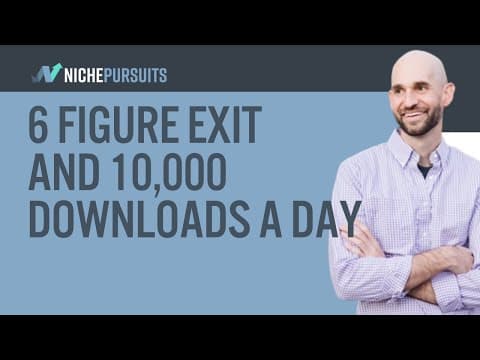 6 Figure Exit and 10,000 Downloads a Day?! Nick Loper's SEO and Content Strategies thumbnail