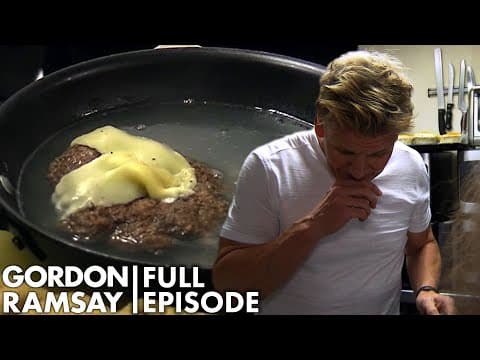 The Infamous Boiled Burger | Part One | Hotel Hell FULL EPISODE thumbnail