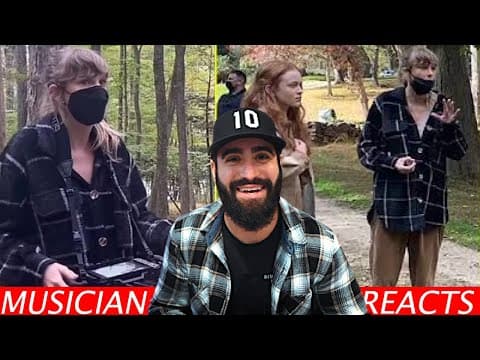 Taylor Swift Directing: All Too Well (The Short Film) - Musician's Reaction thumbnail