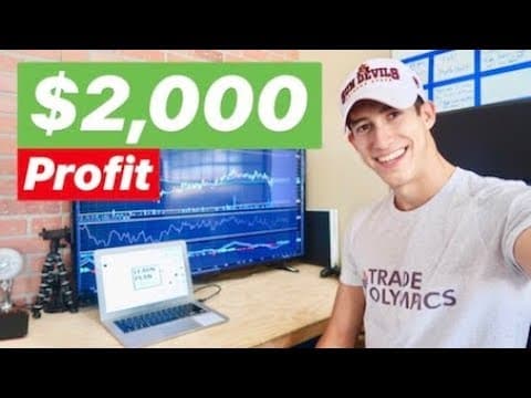 How to Make $2,000 in a Day Trading Stocks thumbnail