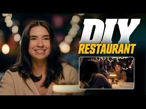 We Built a Restaurant in our Office thumbnail
