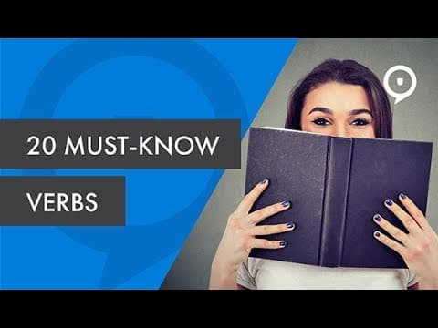 Quais são os 20 verbos essenciais em português? thumbnail