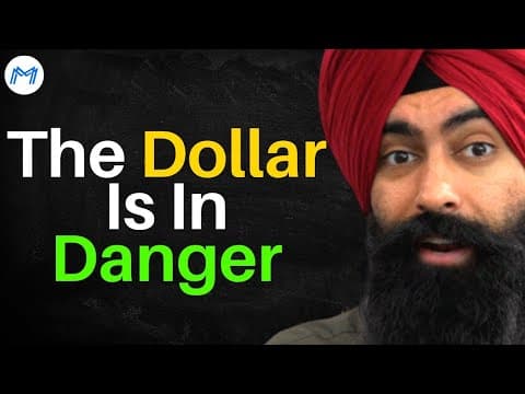 Is the US Dollar Facing Its End Due to Inflation? thumbnail