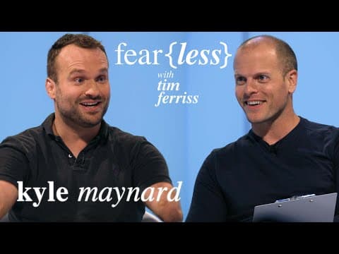 The Incredible Kyle Maynard — Fear{less} with Tim Ferriss thumbnail