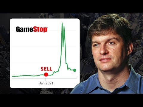 Michael Burry's $574,000,000 Missed GameStop Opportunity thumbnail