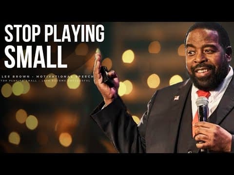You Were Not Born To Be Average | Les Brown | Motivation | Let's Become Successful thumbnail