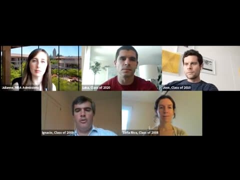 South America Alumni Panel | Global Perspectives Series thumbnail