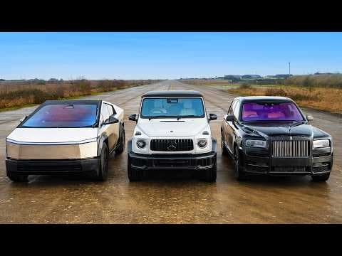 Which SUV Wins in a Drag Race? thumbnail