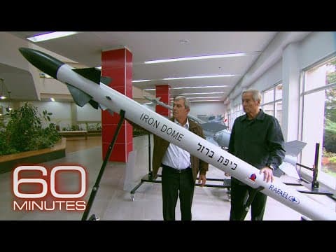 Reporting on Israel's Iron Dome in 2013 | 60 Minutes Archive thumbnail