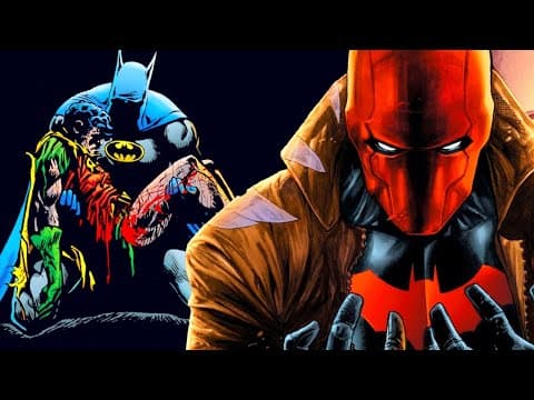 Jason Todd Origin - He Is Batman's Biggest Failure Who Was Also His Favorite Robin, Joker Killed Him thumbnail