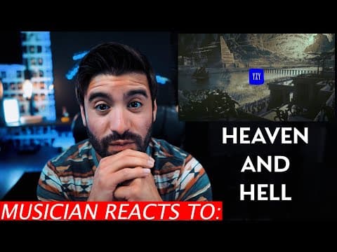 Musician Reacts To Kanye West - Heaven and Hell thumbnail