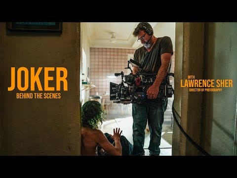 How Did Lawrence Sher Create the Visual Style of Joker? thumbnail