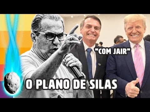 Silas Malafaia e Bolsonaro: Conspiração com Trump? thumbnail