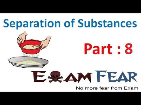 Chemistry Separation of Substances Part 8 (Filtration) Class 6 VI thumbnail