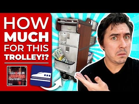 Why Japan’s Train Enthusiasts are Spending ¥100,000 For Trolleys | @AbroadinJapan Podcast #53 thumbnail