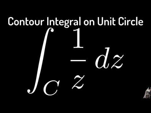 How to Integrate 1/z Along the Unit Circle thumbnail