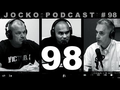 Jocko Podcast 98 w/ Jordan Peterson. Breaking Your Wretched Loop. Dangerous But Disciplined thumbnail