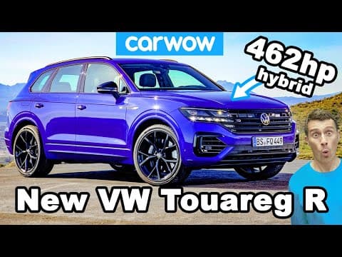 The new VW Touareg R is the most powerful Volkswagen EVER! thumbnail