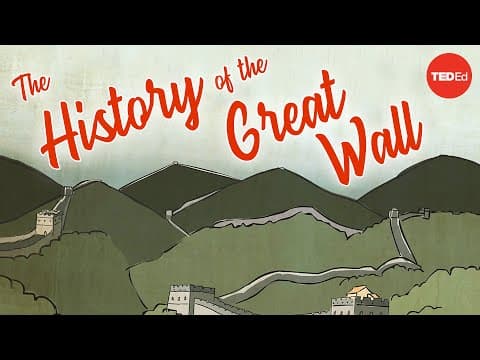 What makes the Great Wall of China so extraordinary - Megan Campisi and Pen-Pen Chen thumbnail