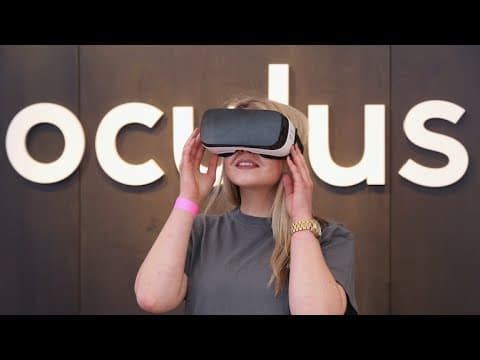 Why Facebook's Betting Big on Virtual Reality thumbnail