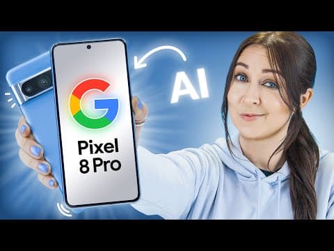 Google Pixel 8/ 8 Pro TIPS, TRICKS & HIDDEN FEATURES!! thumbnail