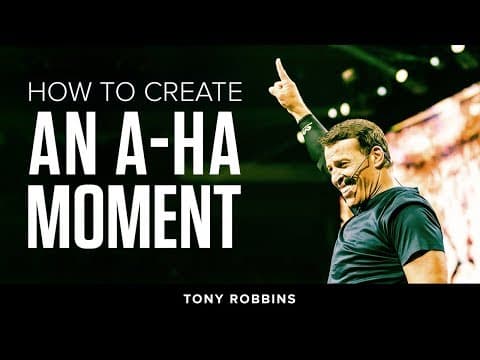 How to Create a Breakthrough in Your Life thumbnail