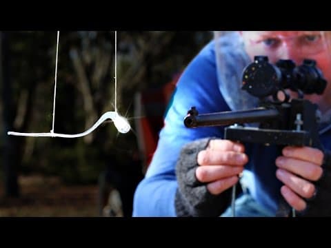 Bullet vs Prince Rupert's Drop at 150,000 fps - Smarter Every Day 165 thumbnail