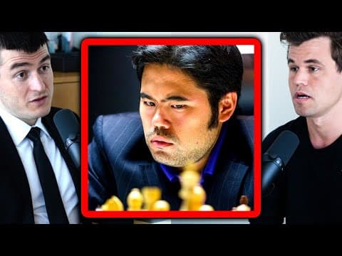 Hikaru Nakamura and "Copium overdose" explained | Magnus Carlsen and Lex Fridman thumbnail