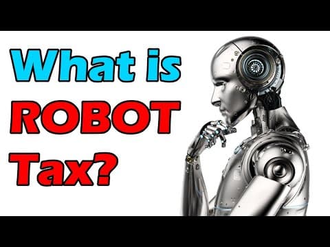 Proposing a ROBOT Tax: Decoupling Economic Growth from Human Labor thumbnail