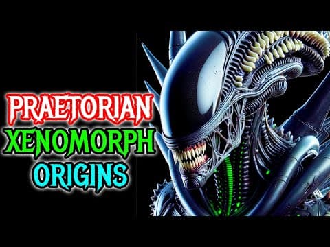 What Are Praetorian Xenomorphs and Their Role in the Hive? thumbnail