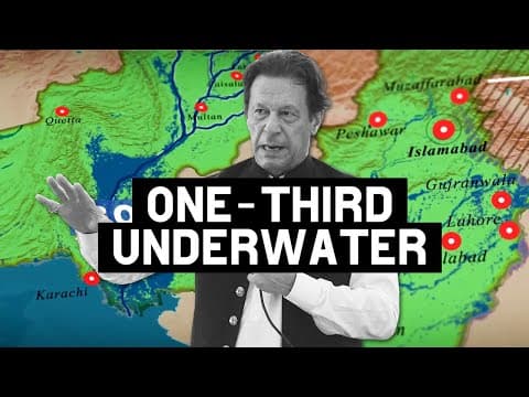 The Catastrophic Flooding in Pakistan thumbnail